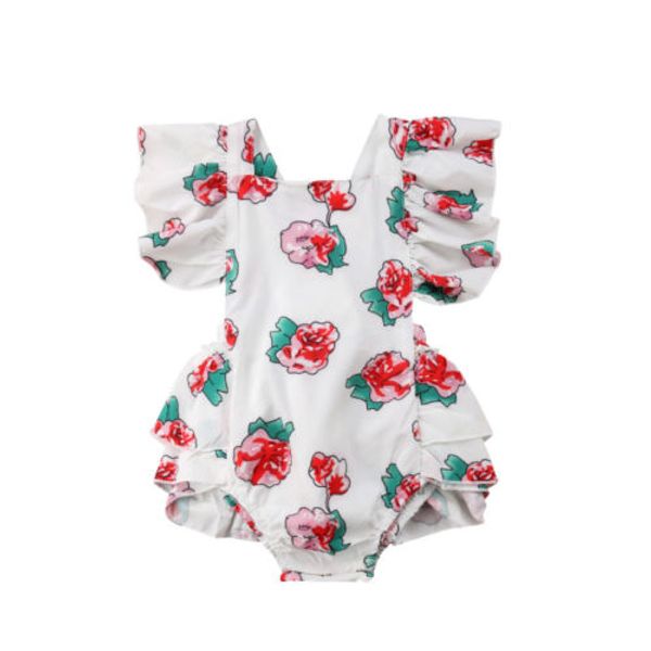 newborn baby girls clothing floral romper jumpsuit ruffle cute tiered cotton backless outfits clothes baby girls 3-24m, Blue
newborn baby girls clothing floral romper jumpsuit ruffle cute tiered cotton backless outfits clothes baby girls 3-24m, Blue