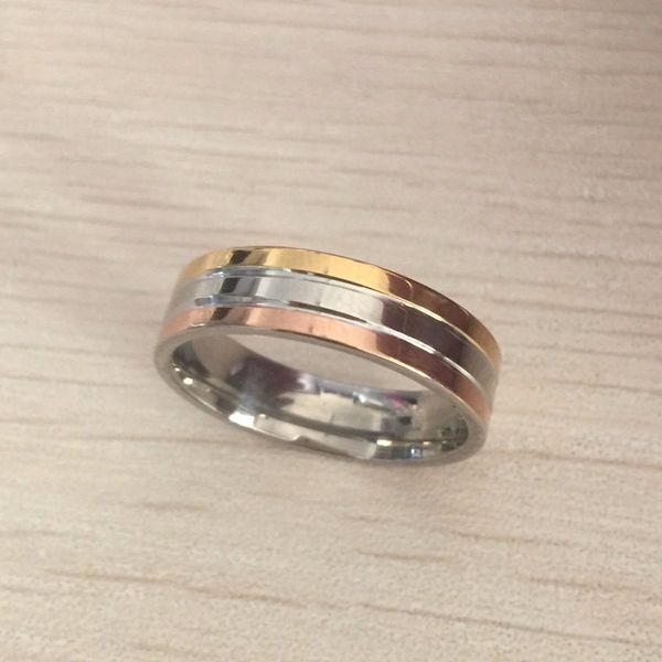 anti allergy 6mm 3 rounds line engagement rings rose gold silver color wedding band alliance jewelry for men women
anti allergy 6mm 3 rounds line engagement rings rose gold silver color wedding band alliance jewelry for men women