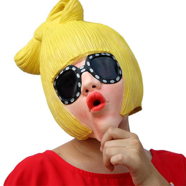 novelty realistic rock star mask lady gaga full face latex mask adults halloween cosplay fancy dress event party masquerade mask
novelty realistic rock star mask lady gaga full face latex mask adults halloween cosplay fancy dress event party masquerade mask