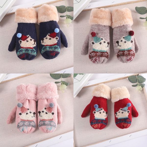 christmas winter children gloves kawaii cute thicken bear gloves girls boys warm artificial wool cashmere kids bear handschoenen mittens, White
christmas winter children gloves kawaii cute thicken bear gloves girls boys warm artificial wool cashmere kids bear handschoenen mittens, White