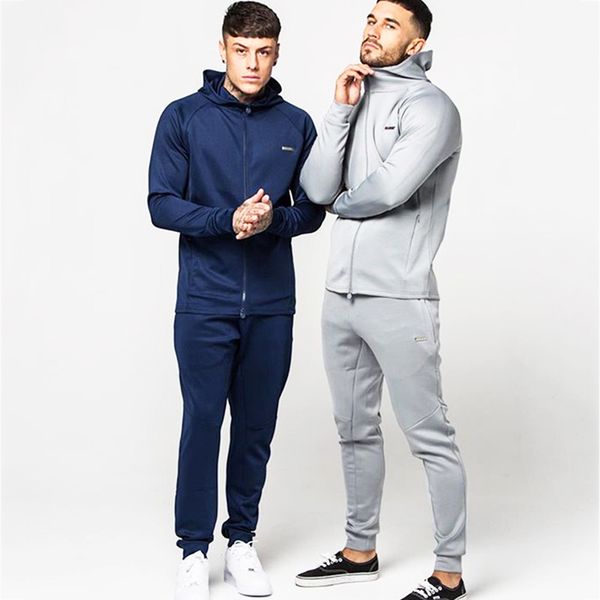 mens sports suits joggers tracksuit men set running gym clothing autumn winter fitness bodybuilding male hoodie+pants sport suit, Black;blue
mens sports suits joggers tracksuit men set running gym clothing autumn winter fitness bodybuilding male hoodie+pants sport suit, Black;blue