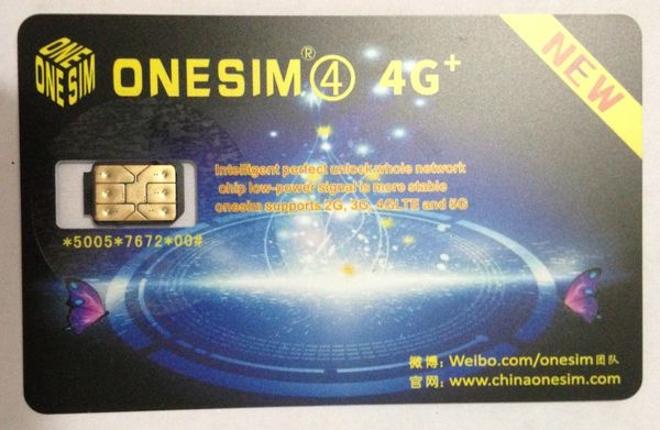 

New Onesim 4 unlock card for iPhoneX/8/8P/7/7P/6S/6SP/6/6P/5S/5C ios 12.2 Auto Pop-up Menu