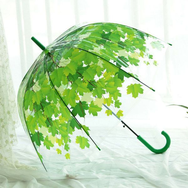 woman umbrella 4 colors creative parasol cute fresh pvc transparent mushroom leaves cage arch umbrella child long/rain umbrella
woman umbrella 4 colors creative parasol cute fresh pvc transparent mushroom leaves cage arch umbrella child long/rain umbrella