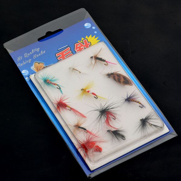 50 sets nymph fly trout fly fishing baits fly fishing lure set insect style artificial bait with feather single hook
50 sets nymph fly trout fly fishing baits fly fishing lure set insect style artificial bait with feather single hook