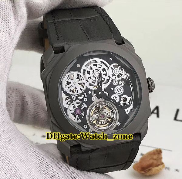 octo finissimo skeleton pvd black 102719 tourbillon automatic mens watch rubber strap new wristwatches, Slivery;brown
octo finissimo skeleton pvd black 102719 tourbillon automatic mens watch rubber strap new wristwatches, Slivery;brown