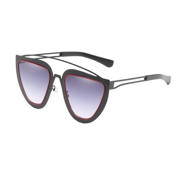fashion vintage cat eye sunglasses women brand designer metal double bridgesun glasses for female vintage oculos de sol w112, White;black
fashion vintage cat eye sunglasses women brand designer metal double bridgesun glasses for female vintage oculos de sol w112, White;black