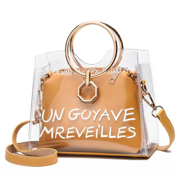 2018 new design women transparent bag clear pu leather small tote summer beach bag messenger bags female crossbody shoulder bags
2018 new design women transparent bag clear pu leather small tote summer beach bag messenger bags female crossbody shoulder bags