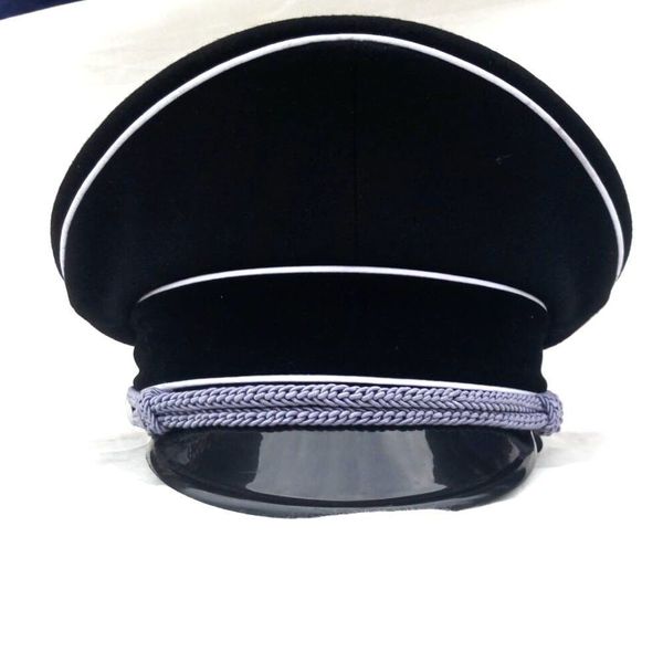 wwii german army elite officer hat officer cap black in sizes- world store, Black;white
wwii german army elite officer hat officer cap black in sizes- world store, Black;white
