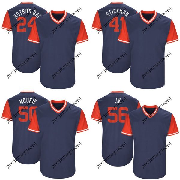 Boston 36 Eduardo Nunez Nunie 41 Chris Sale Stickman 50 Mookie Betts Mookie 56 Joe Kelly JK 2017 Players' Weekend Baseball Jerseys
Boston 36 Eduardo Nunez Nunie 41 Chris Sale Stickman 50 Mookie Betts Mookie 56 Joe Kelly JK 2017 Players' Weekend Baseball Jerseys