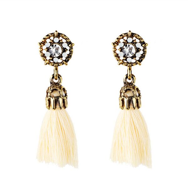 2018 fashion vintage earrings for women jewelry bright brick earrings flower ancient long tassel drop earrings dangle birthday gift, Silver
2018 fashion vintage earrings for women jewelry bright brick earrings flower ancient long tassel drop earrings dangle birthday gift, Silver