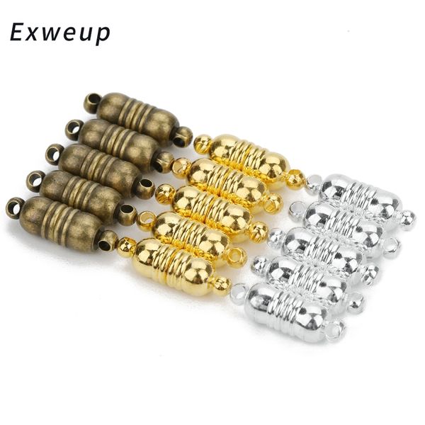 exweup 5pcs/lot magnetic clasps jewelry findings & components copper magnetic clasps bronze clasp, Blue;slivery
exweup 5pcs/lot magnetic clasps jewelry findings & components copper magnetic clasps bronze clasp, Blue;slivery