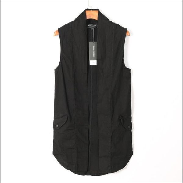 2018 new men's clothing hair stylist gd fashion cardigan thin casual vest middle length cloak singer costumes, Black;white
2018 new men's clothing hair stylist gd fashion cardigan thin casual vest middle length cloak singer costumes, Black;white