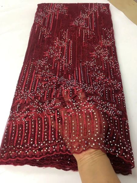 5 yards/pc wine french net lace fabric match rhinestone african mesh lace for dress cf15-1
5 yards/pc wine french net lace fabric match rhinestone african mesh lace for dress cf15-1
