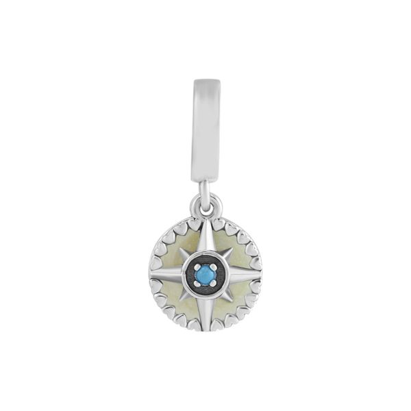 compass rose hanging charm fashion beads for jewelry making fits for pandora bracelets 925 sterling silver jewelry, Black
compass rose hanging charm fashion beads for jewelry making fits for pandora bracelets 925 sterling silver jewelry, Black