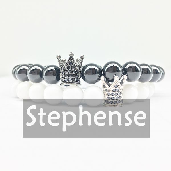 cz0032 2018 new design crown bracelet vintage style black onyx bracelet energy stone balance bracelet wholesale
cz0032 2018 new design crown bracelet vintage style black onyx bracelet energy stone balance bracelet wholesale