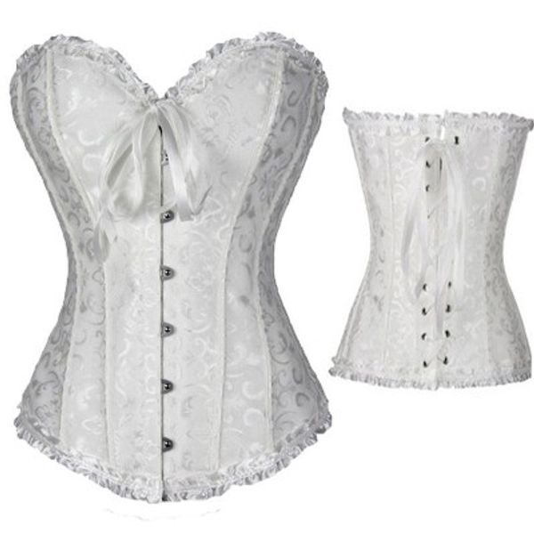 skinny overbust corsets boned bustiers floral print women lingerie two pieces set 7 colors plus size s-6xl, Black;white
skinny overbust corsets boned bustiers floral print women lingerie two pieces set 7 colors plus size s-6xl, Black;white