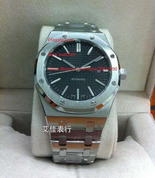 factory supplier watches 42mm automatic mechanical black dial stainless steel mens men's watch watches, Slivery;brown
factory supplier watches 42mm automatic mechanical black dial stainless steel mens men's watch watches, Slivery;brown