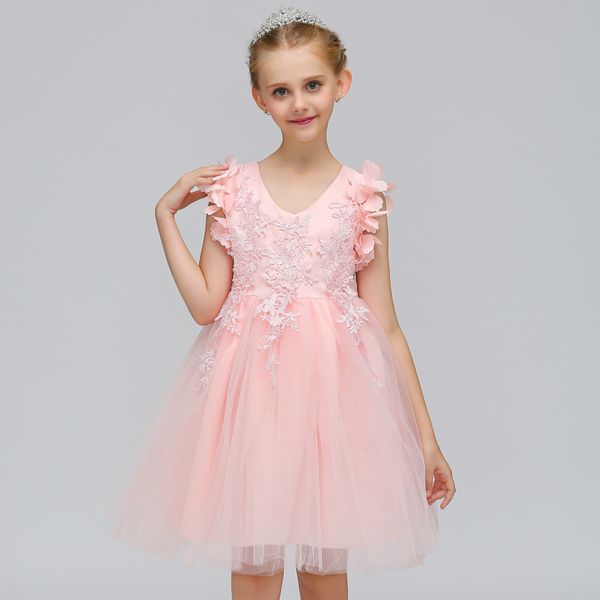 lace dress children flower fairy princess dress flower girl pettiskirt piano costume, Red;yellow
lace dress children flower fairy princess dress flower girl pettiskirt piano costume, Red;yellow