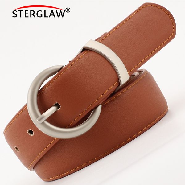 lady black wide women's fashion female brand vintage strap metal pin buckle jeans wide 3cm designer leather belt for women n109, Black;brown
lady black wide women's fashion female brand vintage strap metal pin buckle jeans wide 3cm designer leather belt for women n109, Black;brown
