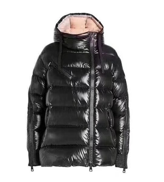 2019 fashion women down jacket winter women dress down coat loose multiple zipper thick down jacket hooded jacket, Black
2019 fashion women down jacket winter women dress down coat loose multiple zipper thick down jacket hooded jacket, Black