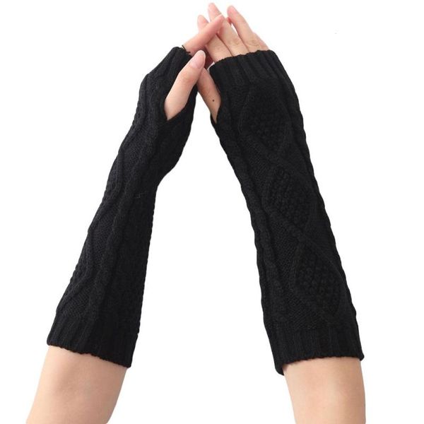 knitted arm sleeves women solid color warm autumn winter long gloves for women semi finger crochet knitwear hand warmer z30, Blue;gray
knitted arm sleeves women solid color warm autumn winter long gloves for women semi finger crochet knitwear hand warmer z30, Blue;gray
