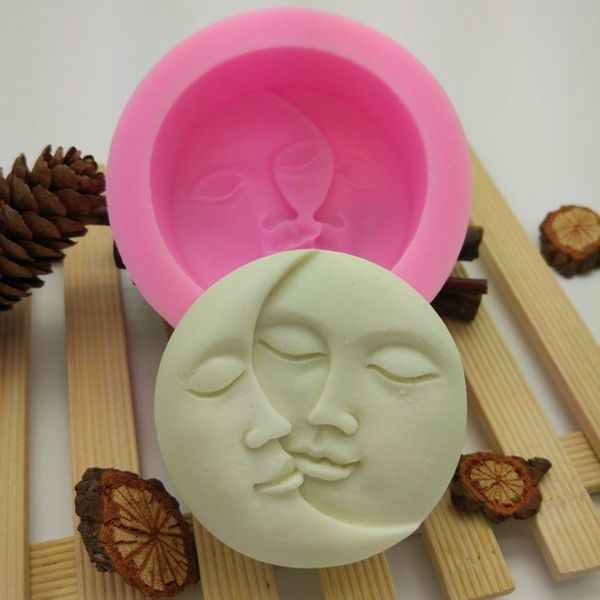 jx-lclyl 1pc new sun & moon faces silicone soap molds craft molds diy handmade soap mould
jx-lclyl 1pc new sun & moon faces silicone soap molds craft molds diy handmade soap mould