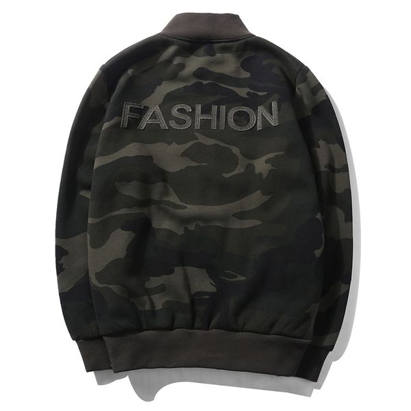 lisibooo 2018 navy blue camouflage coat for men pullovers o-neck zipper male cool streetwear teen camo sweatshirts jackets, Black
lisibooo 2018 navy blue camouflage coat for men pullovers o-neck zipper male cool streetwear teen camo sweatshirts jackets, Black