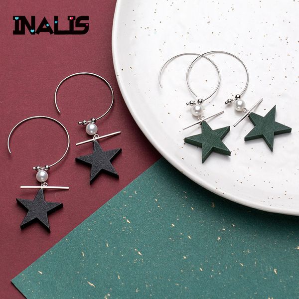 inalis new fashion vintage s925 sterling silver brincos big round ear hook with star sea shell pearl dangle drop earrings girl, Golden;silver
inalis new fashion vintage s925 sterling silver brincos big round ear hook with star sea shell pearl dangle drop earrings girl, Golden;silver