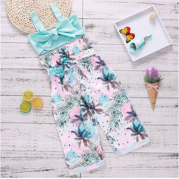 baby girl floral print broad leg pants sets baby summer trousers suit kids children clothes zht 044, White
baby girl floral print broad leg pants sets baby summer trousers suit kids children clothes zht 044, White