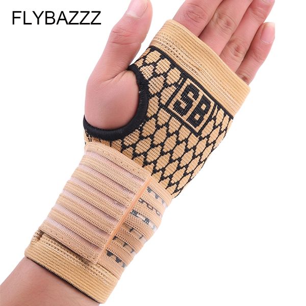 flybazzz 1pcs high elastic bandage fitness yoga hand palm brace wrist support crossfit powerlifting gym wraps palm pad protector, Black;red
flybazzz 1pcs high elastic bandage fitness yoga hand palm brace wrist support crossfit powerlifting gym wraps palm pad protector, Black;red