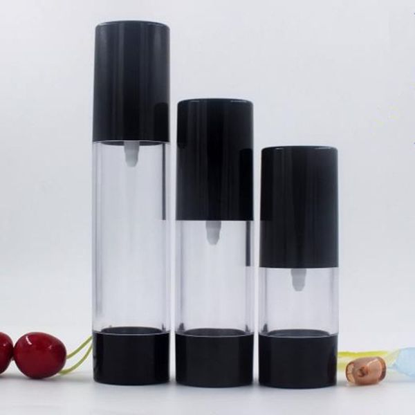 airless spray bottle lotion bottle ,empty 15ml 30ml 50ml transparent body black pump & lid /bottom cosmetic container f546
airless spray bottle lotion bottle ,empty 15ml 30ml 50ml transparent body black pump & lid /bottom cosmetic container f546