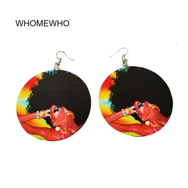 diy wood africa black hair girl vintage drop earrings round wooden african chic bohemia ear jewelry party punk accessories, Silver
diy wood africa black hair girl vintage drop earrings round wooden african chic bohemia ear jewelry party punk accessories, Silver