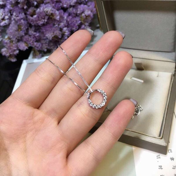Simple de ign hoop pendant circle hort tone hinning hort necklace all matching tyle yung lady party wedding graceful 925 ilver
Simple de ign hoop pendant circle hort tone hinning hort necklace all matching tyle yung lady party wedding graceful 925 ilver