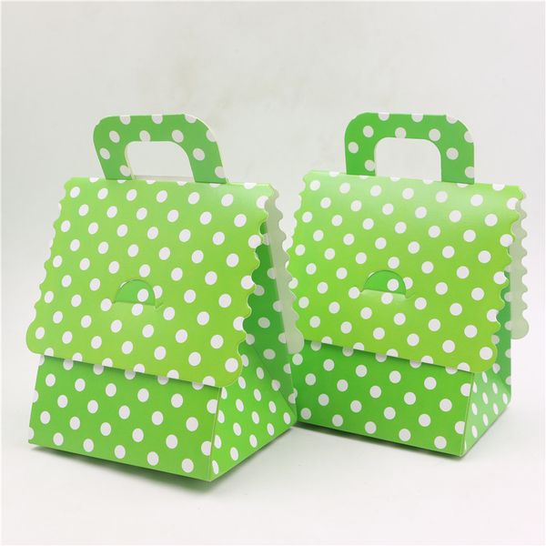 12pcs\lot green polka dots chocolate boxes baby shower kids favors candy box birthday party decoration gifts events supplies
12pcs\lot green polka dots chocolate boxes baby shower kids favors candy box birthday party decoration gifts events supplies