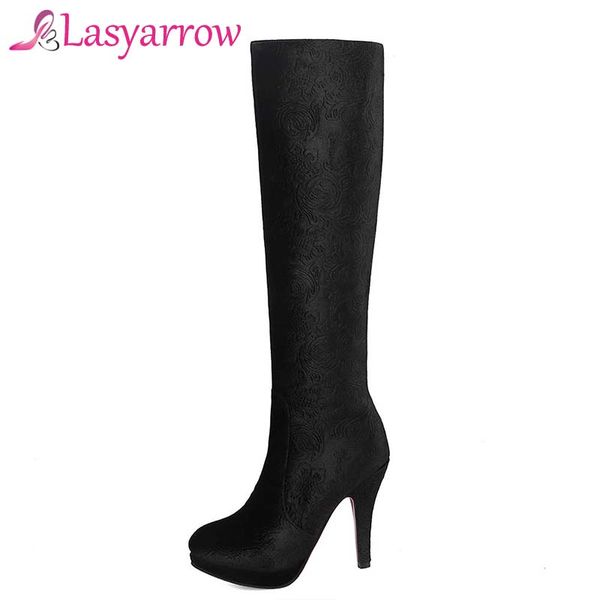 lasyarrow shoes woman autumn winter for women high heels round toe platform pumps botas mujer printing silk ladies footwear q226, Black
lasyarrow shoes woman autumn winter for women high heels round toe platform pumps botas mujer printing silk ladies footwear q226, Black