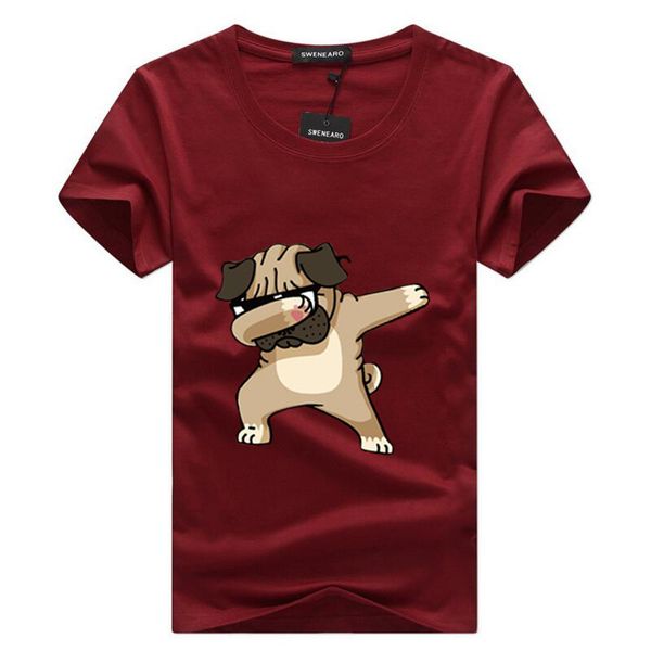 swenearo 2018 casual men's t shirt men brand t shirt dogs animal cartoon printed shirts summer hipster shirts, White;black
swenearo 2018 casual men's t shirt men brand t shirt dogs animal cartoon printed shirts summer hipster shirts, White;black
