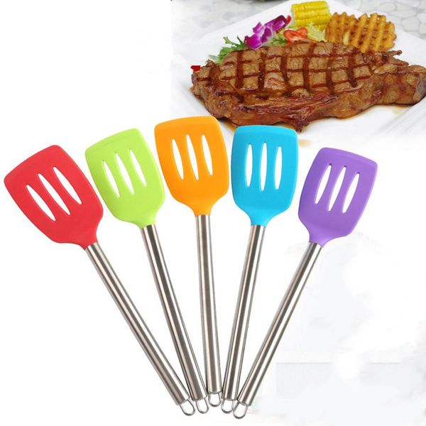 silicone stainless steel spatula 34*8.3cm slotted silicone spatula not sticky pot heat resistant shovel cooking utensils tc180807
silicone stainless steel spatula 34*8.3cm slotted silicone spatula not sticky pot heat resistant shovel cooking utensils tc180807