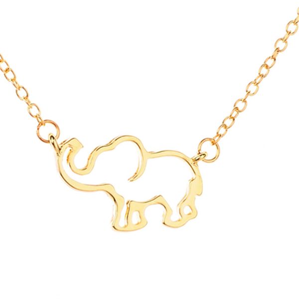 charmelry collier femme stainless steel gold chain elephant pendant necklaces for women jewelry collares largos de moda kolye, Silver
charmelry collier femme stainless steel gold chain elephant pendant necklaces for women jewelry collares largos de moda kolye, Silver