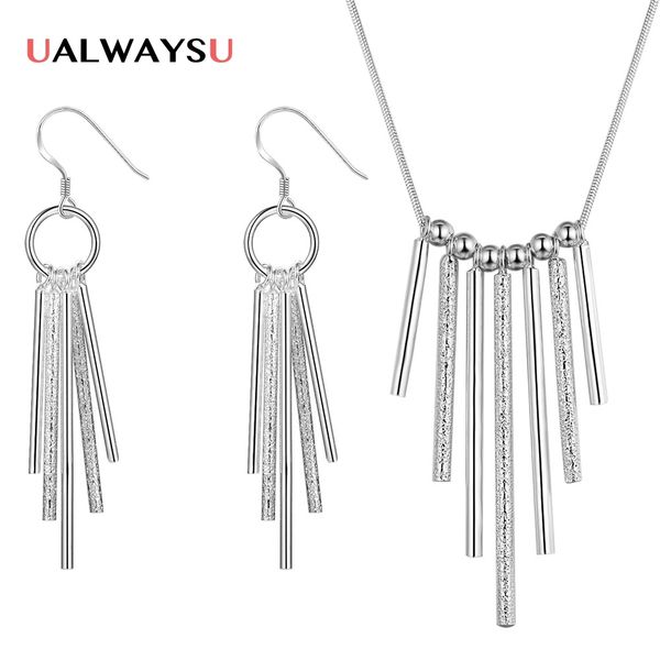 wholesale fashion silver 925 stamped jewelry set necklace earring fine classic women lady drop ship gift lines
wholesale fashion silver 925 stamped jewelry set necklace earring fine classic women lady drop ship gift lines