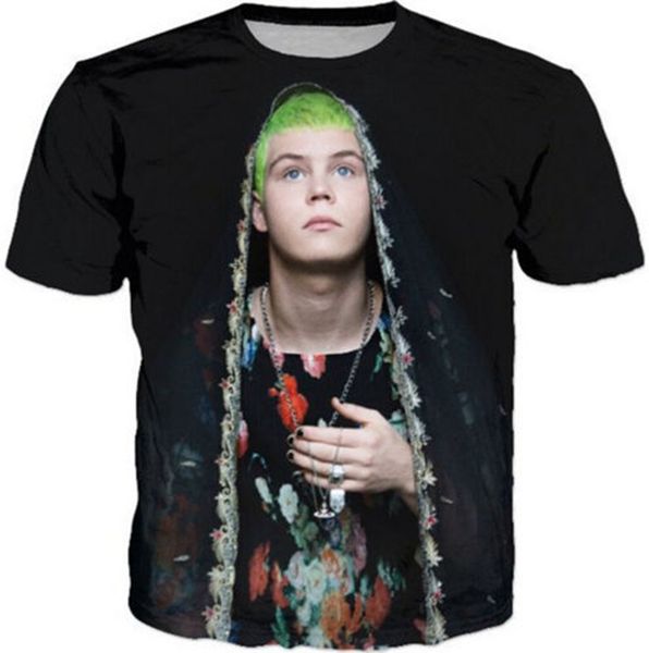 новые мужчины / женщины 3d футболка yung lean печати с коротким рукавом смешные футболки harajuku фитнес повседневная топы рубашка u915, White;black
новые мужчины / женщины 3d футболка yung lean печати с коротким рукавом смешные футболки harajuku фитнес повседневная топы рубашка u915, White;black