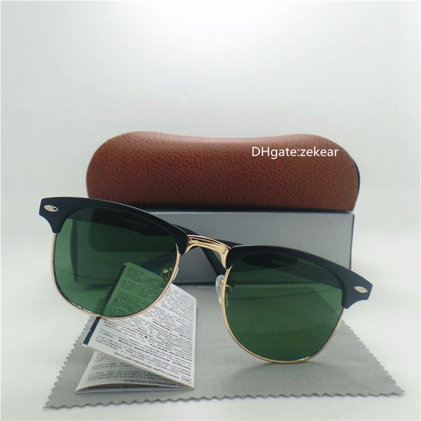 glass lens men women sunglasses uv400 brand eyewear clu frame flat trend vintage 51mm half frame eyeglass with box case, White;black
glass lens men women sunglasses uv400 brand eyewear clu frame flat trend vintage 51mm half frame eyeglass with box case, White;black