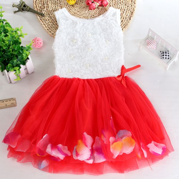 4pcs/lot) infantil kids girls cute floral dresses princess summer sleeveless mini tutu infant petals clothes baby girl dress, Red;yellow
4pcs/lot) infantil kids girls cute floral dresses princess summer sleeveless mini tutu infant petals clothes baby girl dress, Red;yellow