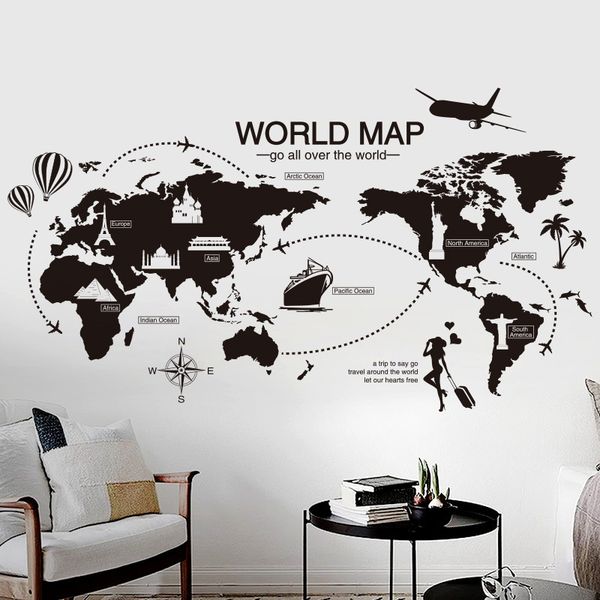 black wall sticker bedroom office artistic background removable pvc muurstickers home decor kids room decoration
black wall sticker bedroom office artistic background removable pvc muurstickers home decor kids room decoration