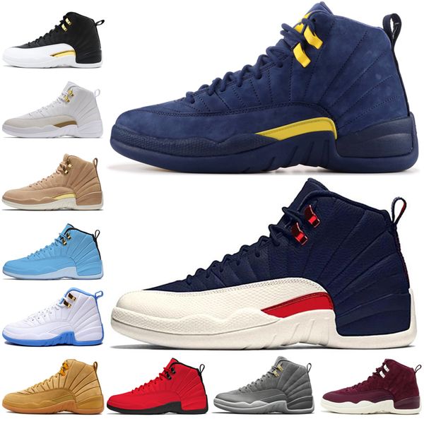 12 12s mens basketball shoes michigan bulls college navy vachetta tan dark grey bordeaux pinnacle metallic gold men sports outdoor women
12 12s mens basketball shoes michigan bulls college navy vachetta tan dark grey bordeaux pinnacle metallic gold men sports outdoor women