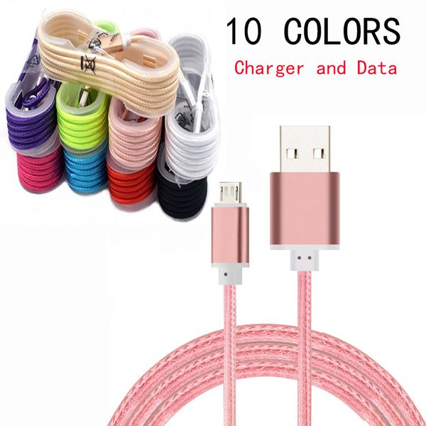 1 5m 5ft braided micro u b cable charger durable type c cable with metal head plug charging popbrand round cable for any mart phone
1 5m 5ft braided micro u b cable charger durable type c cable with metal head plug charging popbrand round cable for any mart phone