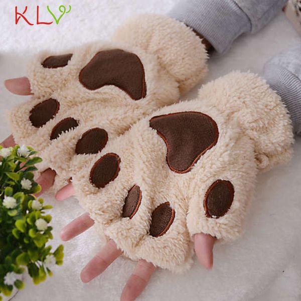 gloves women men winter thick mitten plush glove costume cute winter warm half female gloves mittens handschoenen 18oct30, Blue;gray
gloves women men winter thick mitten plush glove costume cute winter warm half female gloves mittens handschoenen 18oct30, Blue;gray