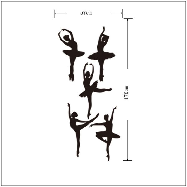 new arrival vinyl wall stickers home decor ballet dancer wall decals mural diy living room backdrop
new arrival vinyl wall stickers home decor ballet dancer wall decals mural diy living room backdrop