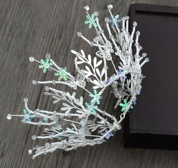2018 new super first ladies' brides, accessories, crown wedding dress accessories, wedding banquet headwear, Silver
2018 new super first ladies' brides, accessories, crown wedding dress accessories, wedding banquet headwear, Silver