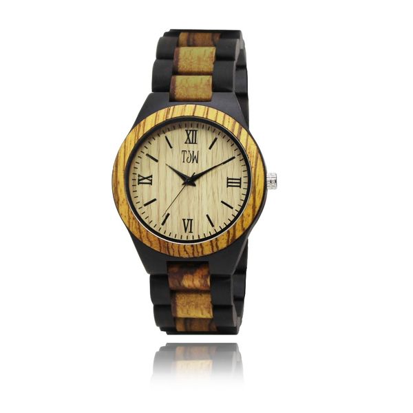 tjw 2018 fashion trend wooden watch men's watch casual fashion custom made, Slivery;brown
tjw 2018 fashion trend wooden watch men's watch casual fashion custom made, Slivery;brown