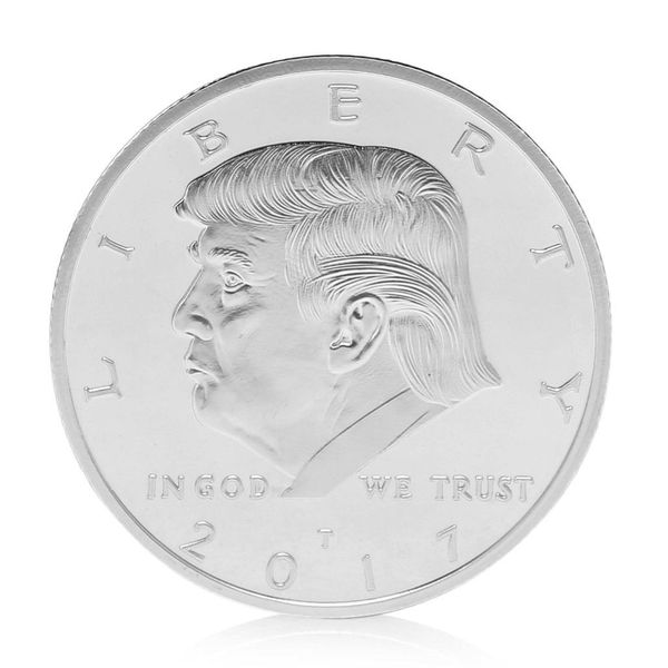Американский 45-й президент Дональд Трамп серебряные памятные монеты маркер горячие!
Американский 45-й президент Дональд Трамп серебряные памятные монеты маркер горячие!
